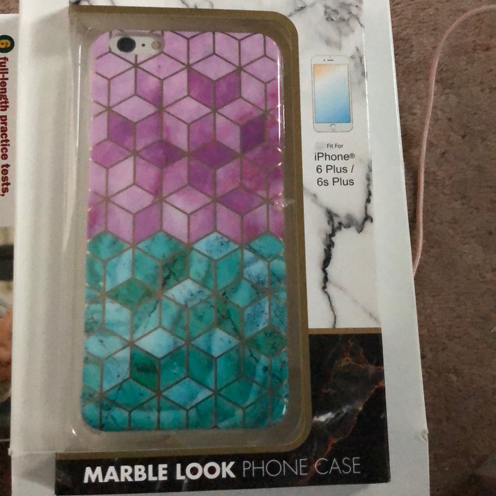 Marble Look Phone Case for IPHONE 6PLUS OR 6S PLUS
